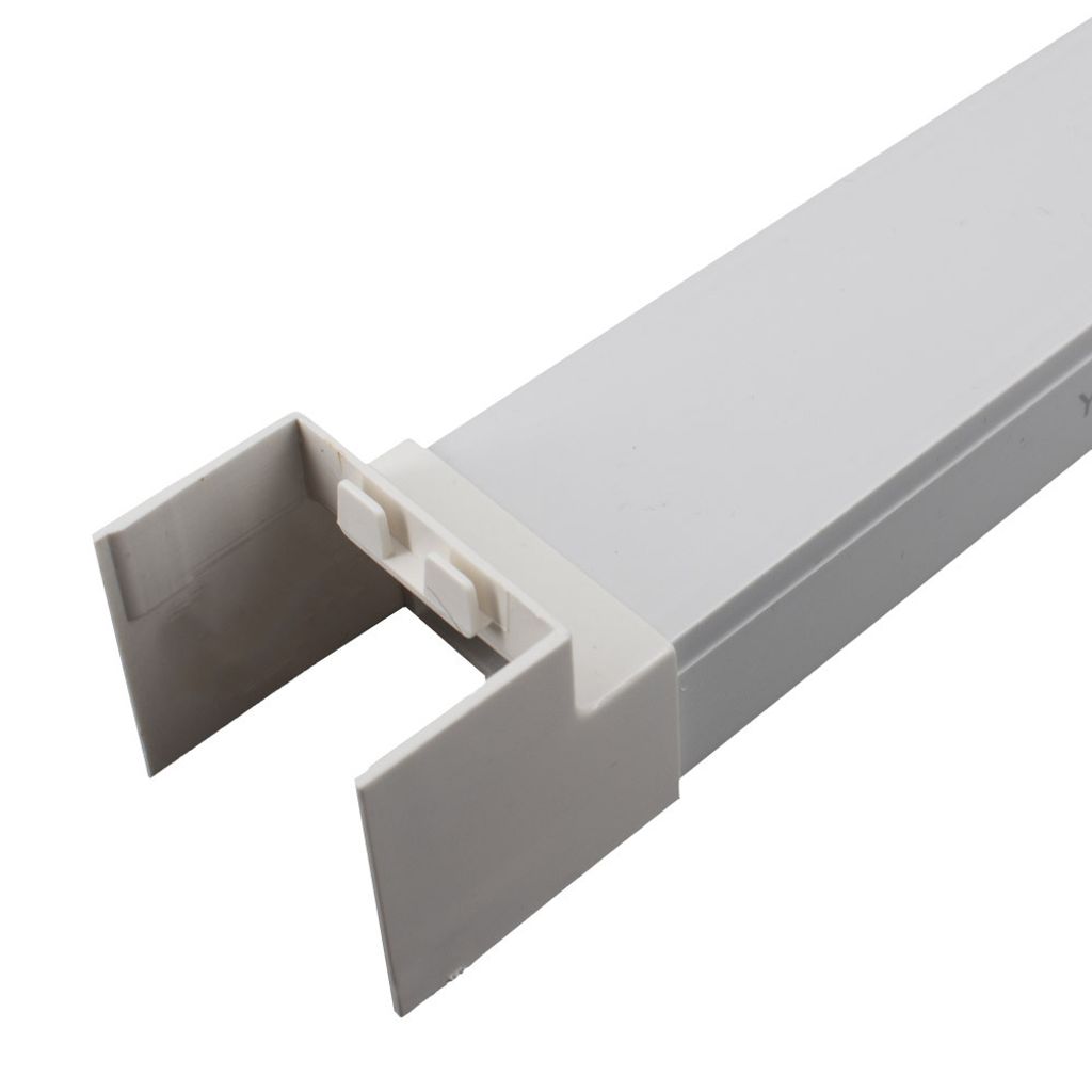 10x yourDroid Kabelkanal Innenwinkel 40x25 weiss Produktbild 6