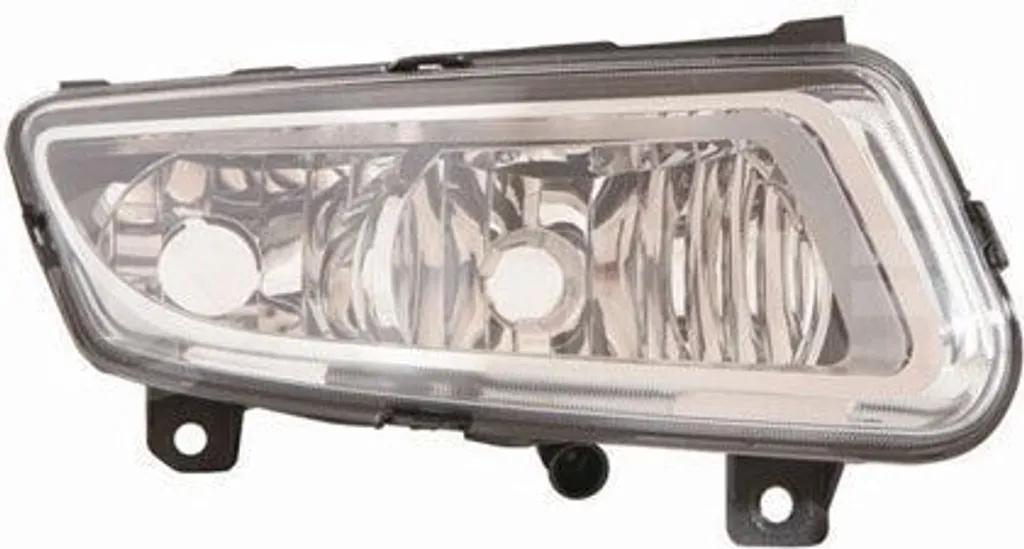 Phare anti-brouillard droit ALKAR 2932110 pour VW Polo 6R 6C OE 6R0941062C