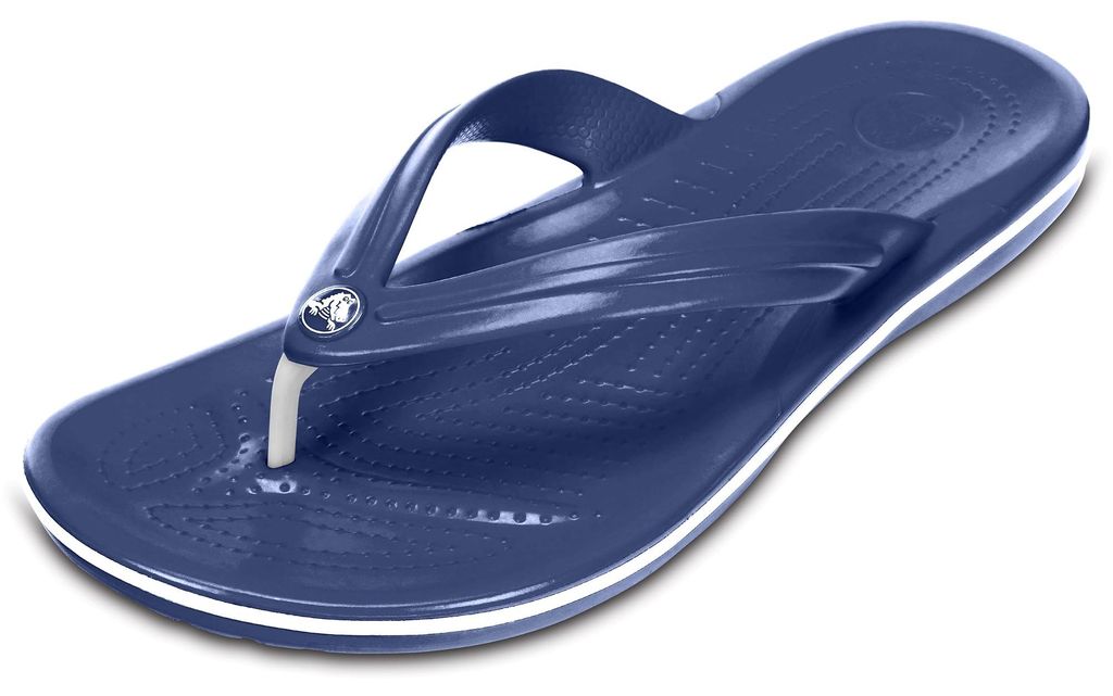 Crocs Uni Erwachsene Crocband Flip Flip, Navy, 37/38 EU Produktbild 