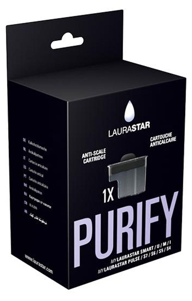 LauraStar 605.7830.750, Zwart, Transparant, Laurastar Smart Productafbeelding 
