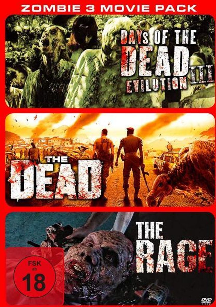 Zombie - 3 Movie Pack