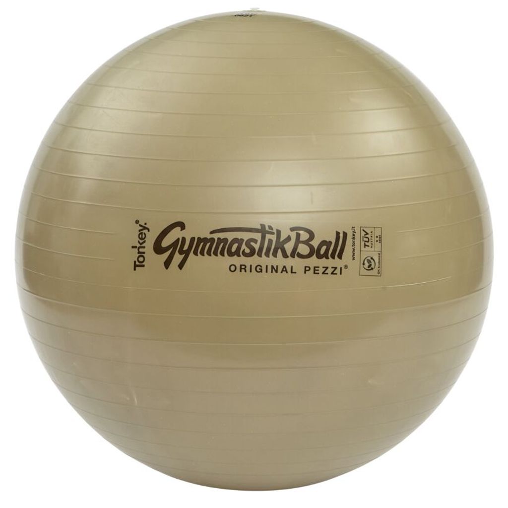Ledragomma Original Pezzi Gymnastikball Biobased, Sand, 53 cm