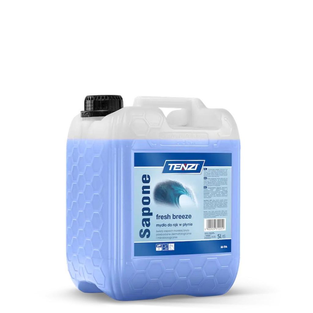 Mydło w płynie o zapachu bryzy morskiej SAPONE FRESH BREEZE Zdjęcie produktu 