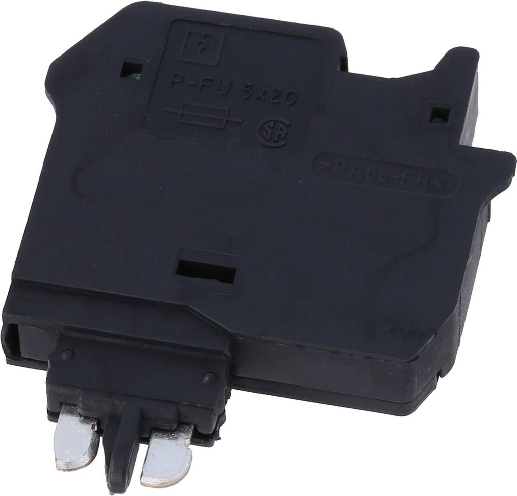 Phoenix Contact Sicherungsstecker mit LED P-FU 5x20 LED60 mit Leuchtanzeige für 30-60V AC/DC Belastungsstrom 6,3A