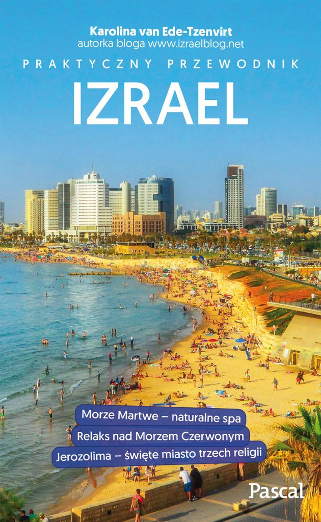 Izrael przewodnik turystyczny Praktyczny