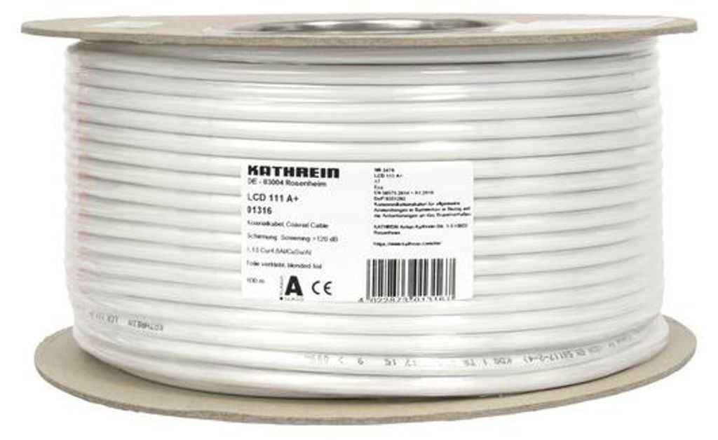 Kathrein LCD 111 A+ 100m cavo coassiale unidirezionale Immagine del prodotto 