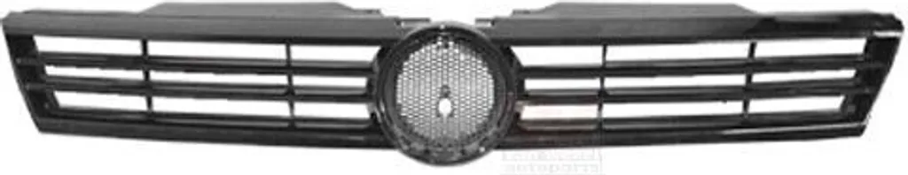 Grille de calandre VAN WEZEL 5772510 pour VW Jetta IV 162 163 Noir