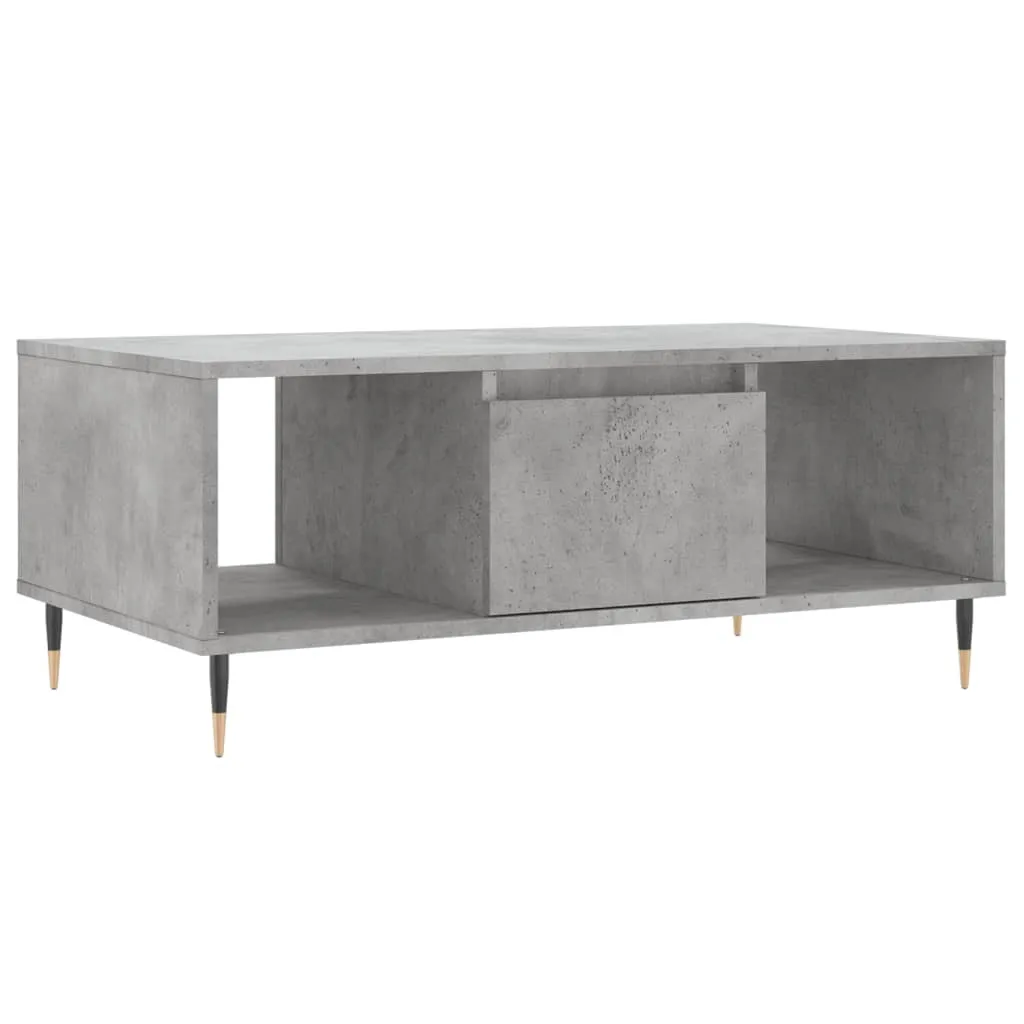 Tavolino da Caffè Grigio Cemento 90cm | Eleganza Urbana The Living Store - 3