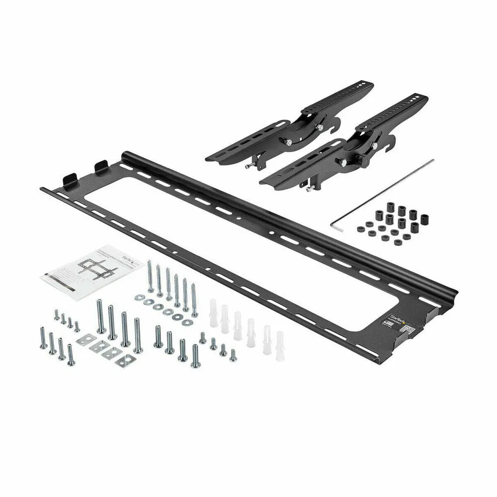 Support TV Mural Inclinable Acier Robuste - Compatible VESA 32 à 75" - 9