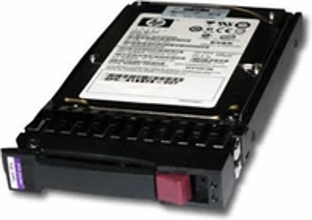 HP 146GB SAS 15K SFF 504062-B21 Disque Double Port 3Gb/s Haute Vitesse