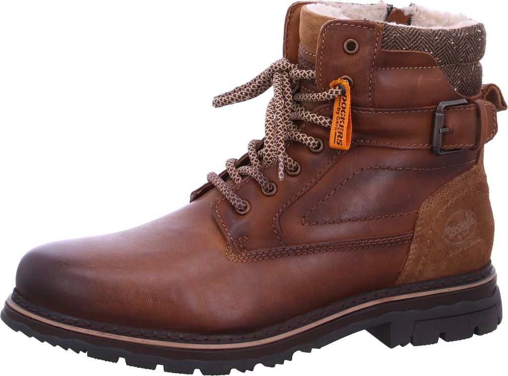 Dockers by Gerli Schnürstiefel Braun Produktbild 
