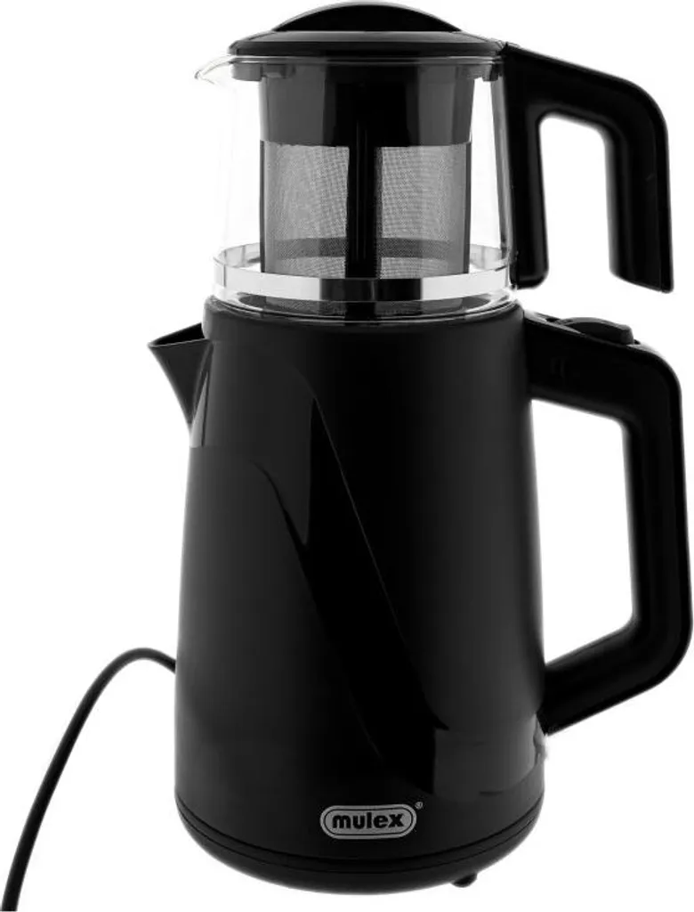 Bouilloire 2 en 1 Mulex Tee Express 1650W avec infuseur grande capacité