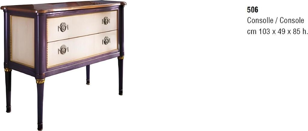 Holz Konsolentisch Konsole Holzkonsole Telefontisch Tisch Flur Beistelltische