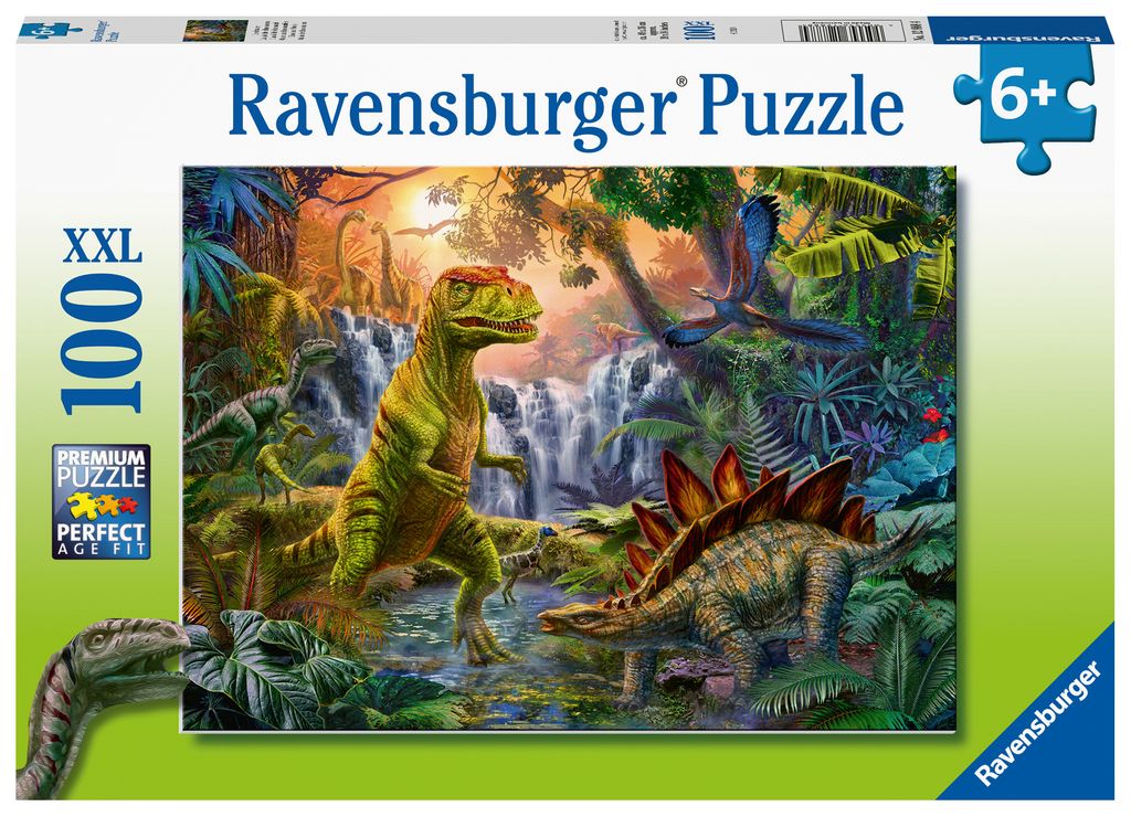 Ravensburger - Oase der Dinosaurier -Puzzle 100.. Xxl