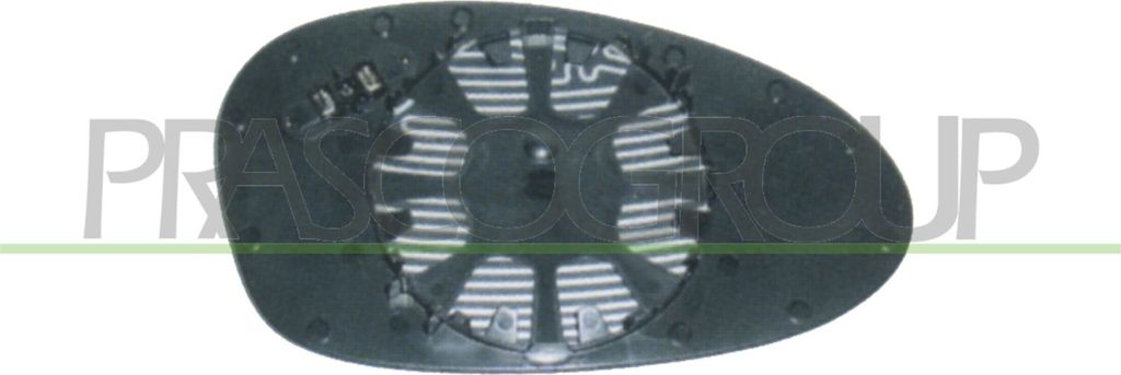 PRASCO BM1207535 - OE 51167132741 Außenspiegelglas, links für 1er (E87)