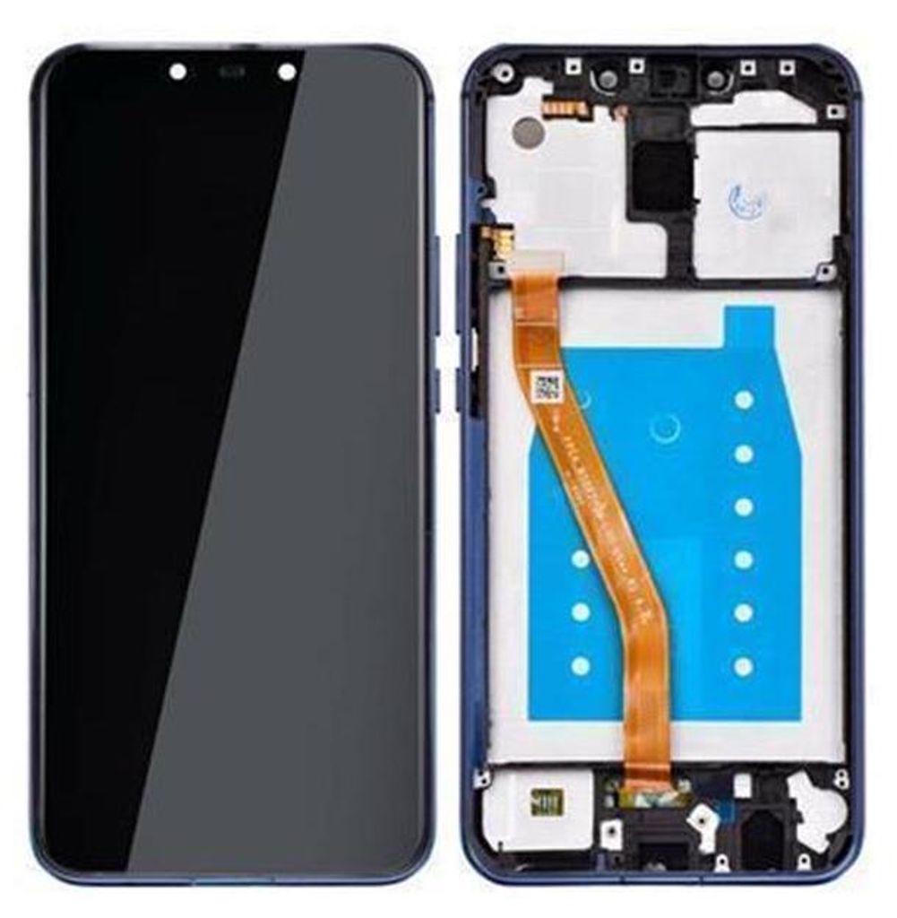 Display für Huawei Mate 20 Lite LCD + Rahmen sapphire blau Produktbild 