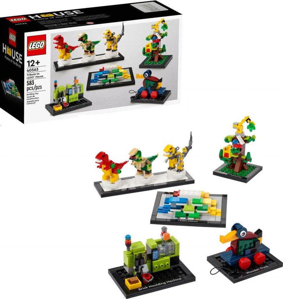 LEGO® 40563 Hommage an LEGO® House Produktbild 