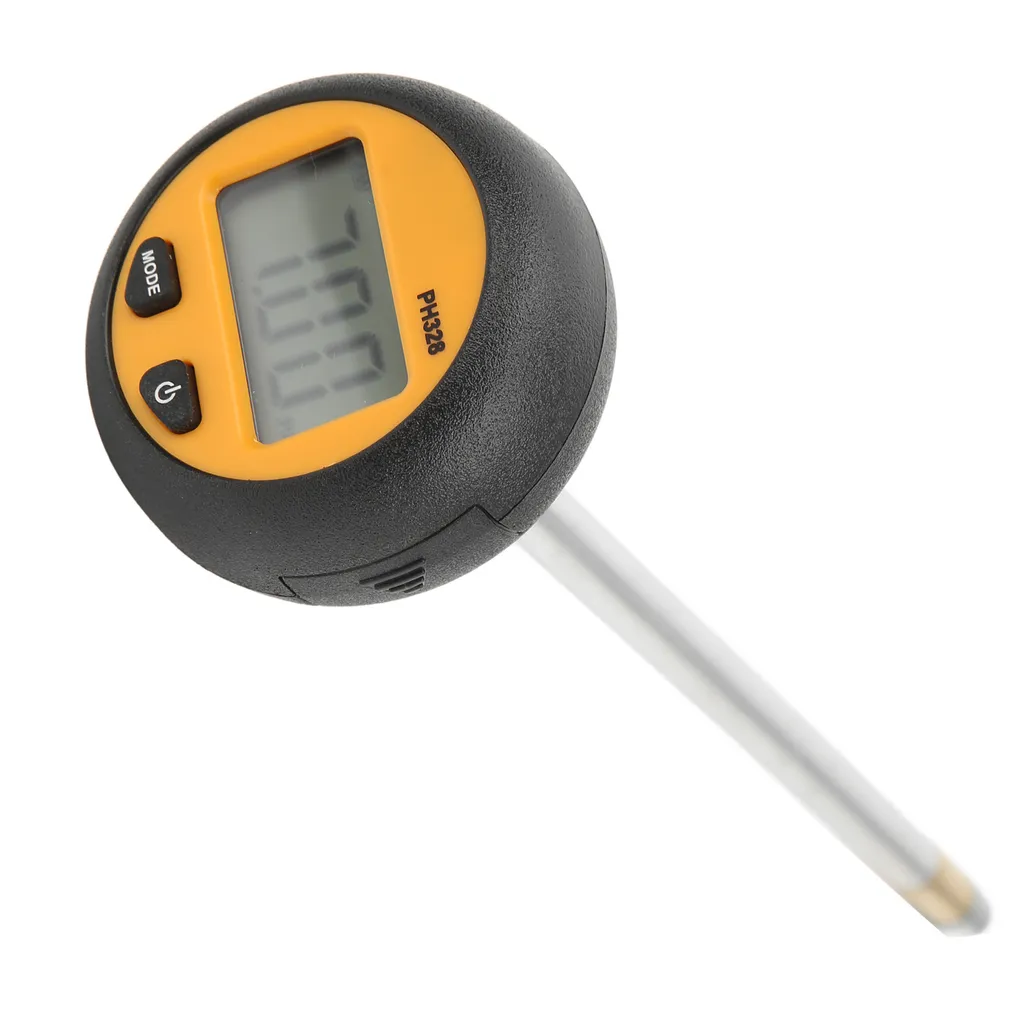 Analyseur de sol haute précision avec sonde numérique pH et humidité - 5