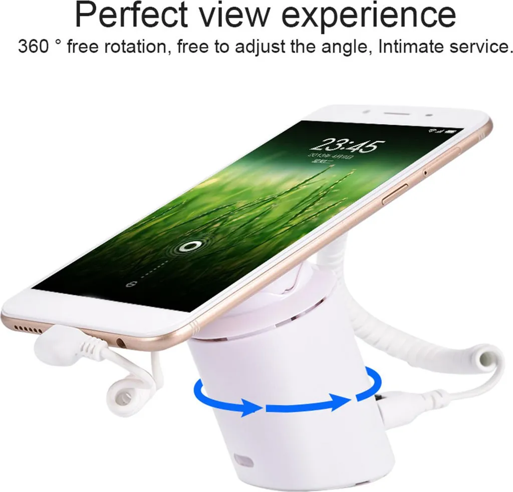 Support Anti-vol 360 à Décodeur Infrarouge pour Smartphones Type-C - 3