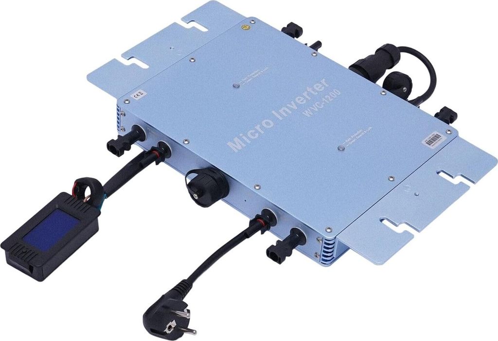 Mikro Solar Wechselrichter für Stromerzeugungssysteme Waterproof Mit LCD-Anzeige Output for 30V 36V Solar Panel