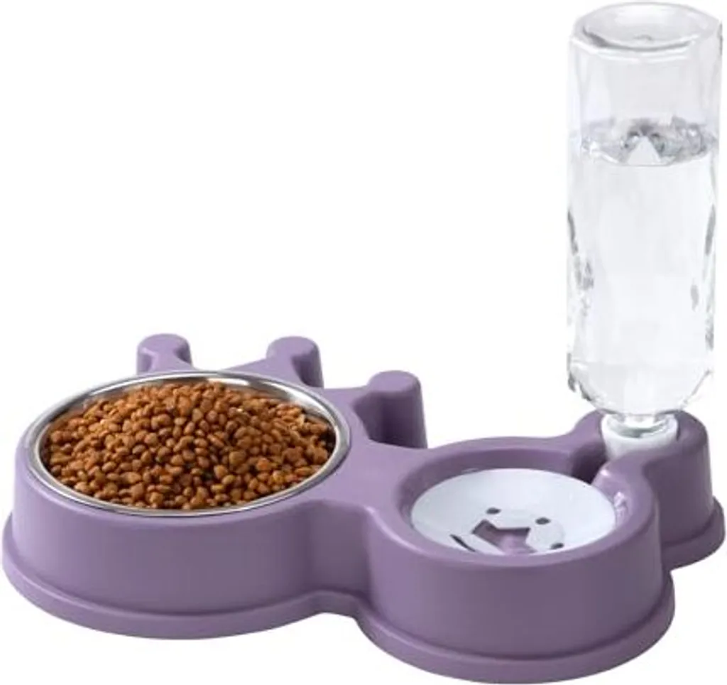 Dispenser Acqua e Cibo 2 in 1: Ottimizza la Routine del tuo Pet