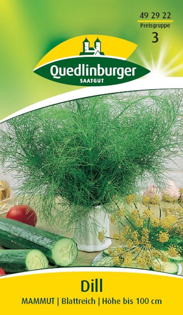 Blattdill, Tetra Produktbild 