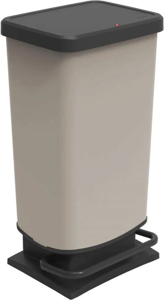Bac de rangement pour balcon et cave, plastique résistant de 40L