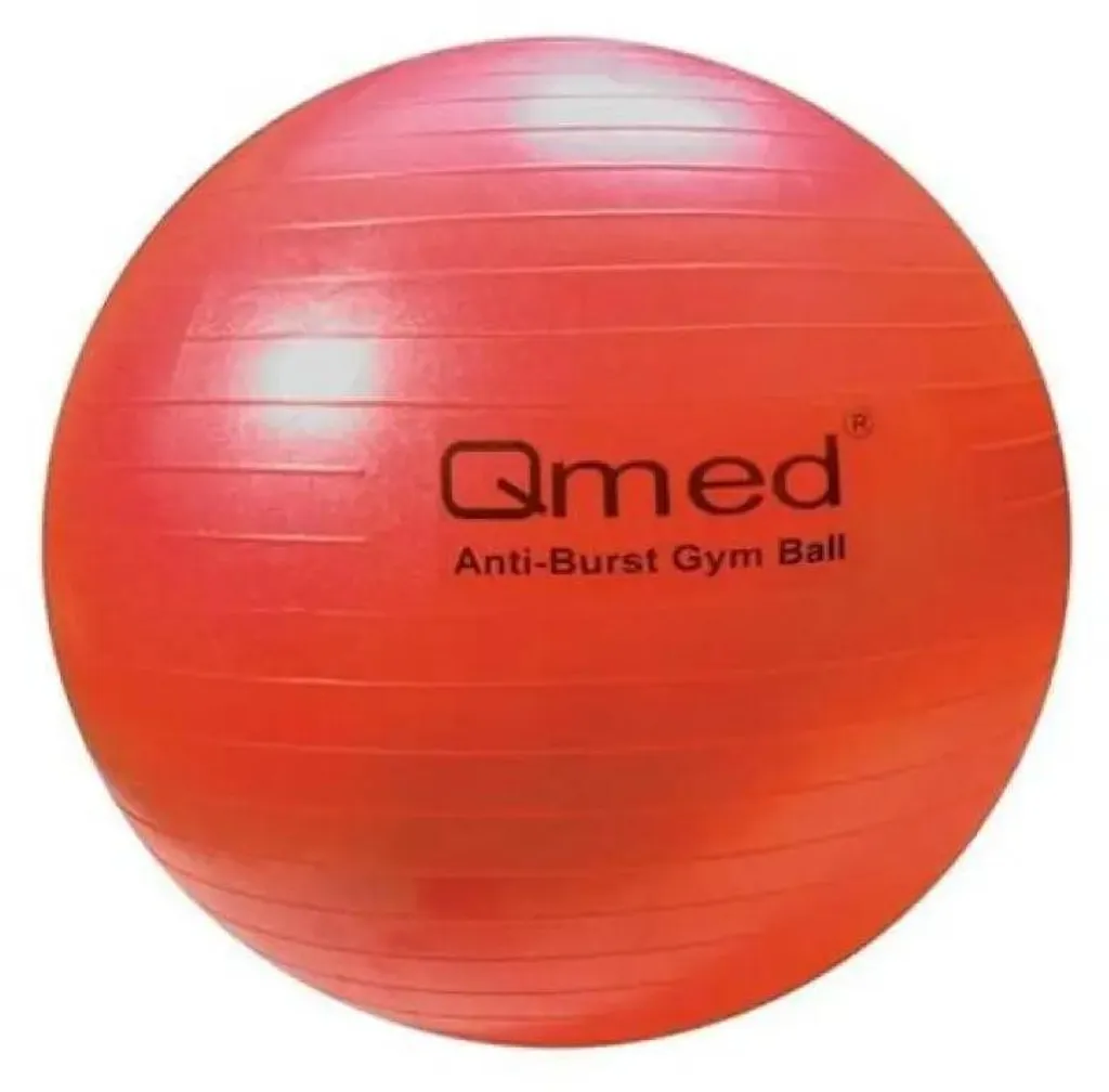 Ballon de rééducation MDH ABS avec pompe 55cm pour kinésithérapie