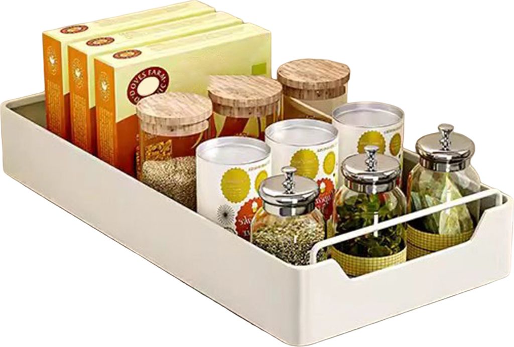 Ausziehbarer Schrank mit Schublade, hohe Tragfähigkeit, erweiterbares Design, einfache Montage, multifunktionaler Organizer