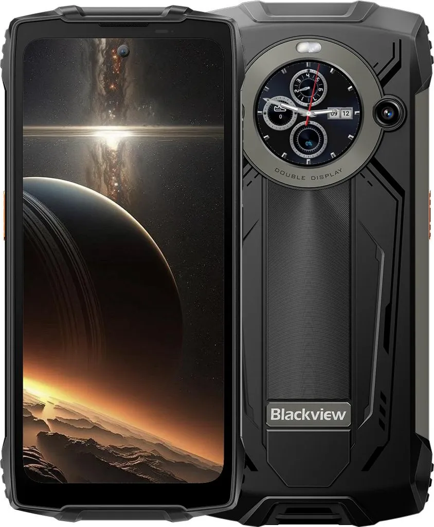 Smartphone Étanche Blackview BV8200 pour Randonnée et Travail Extérieur