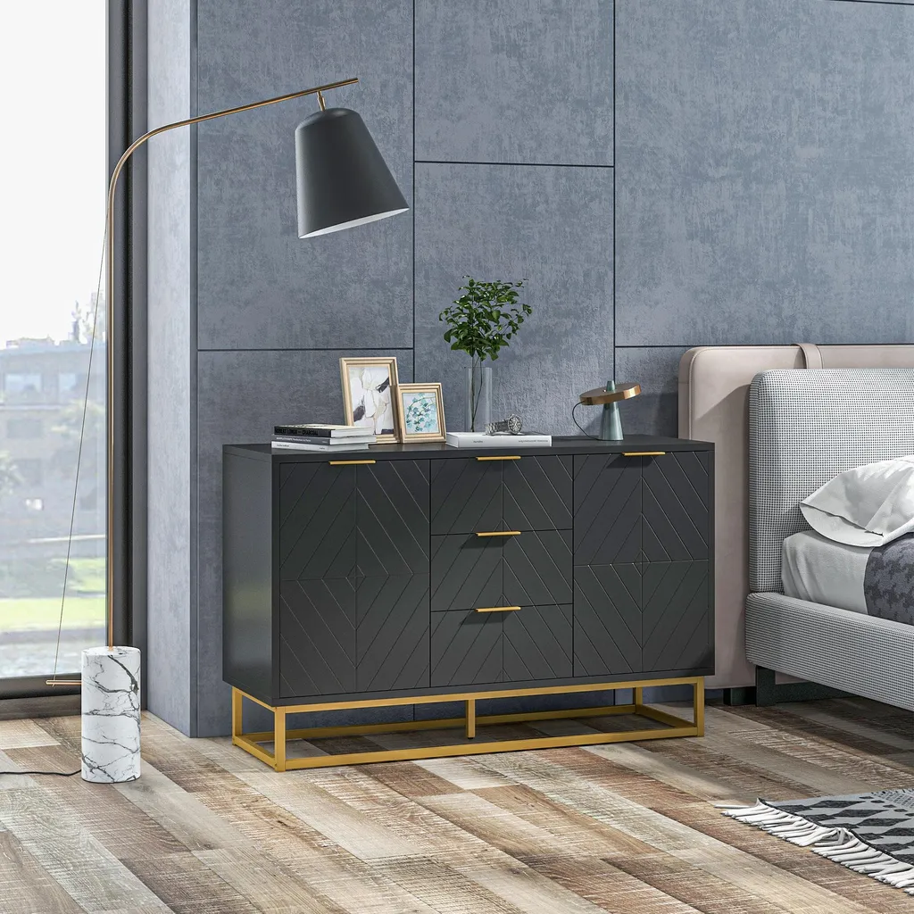 Buffet de Rangement Gain de Place - Solution Design pour Petits Espaces