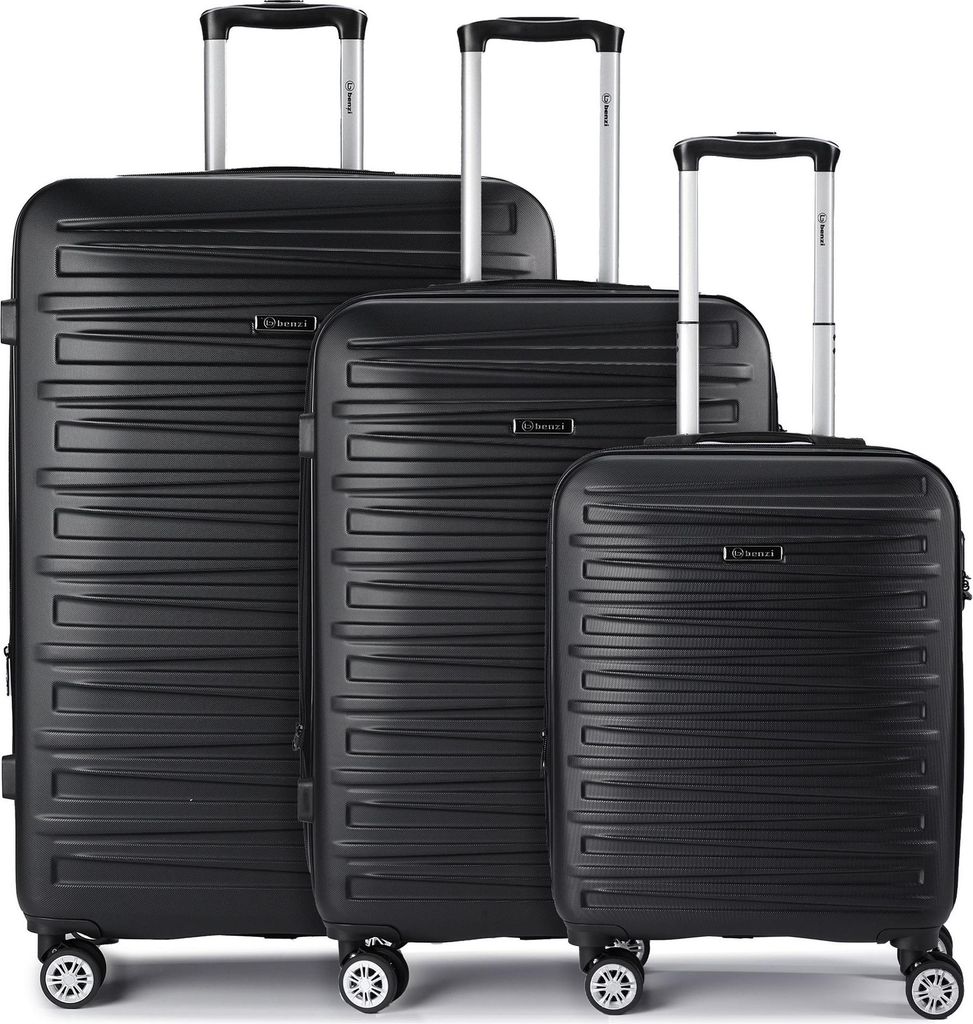 Benzi 5493 4 Rollen Kofferset 3-teilig mit Dehnfalte