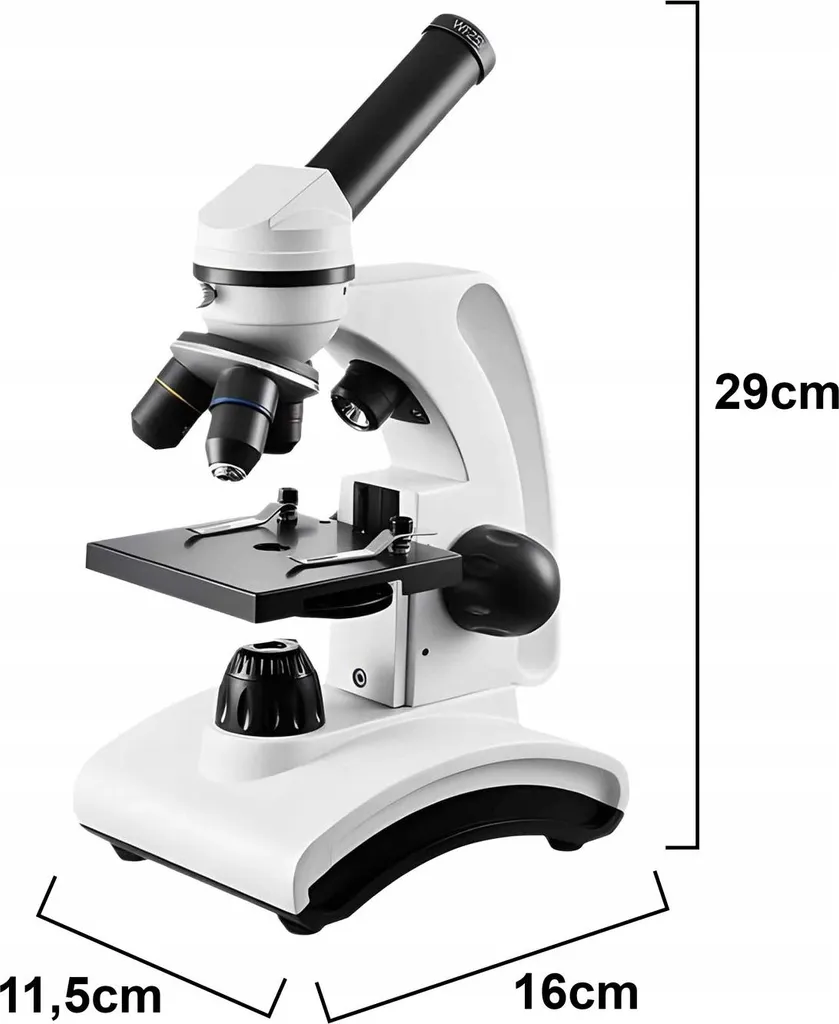 Microscope éducatif QIKtech 40-640x pour la découverte scientifique - 5