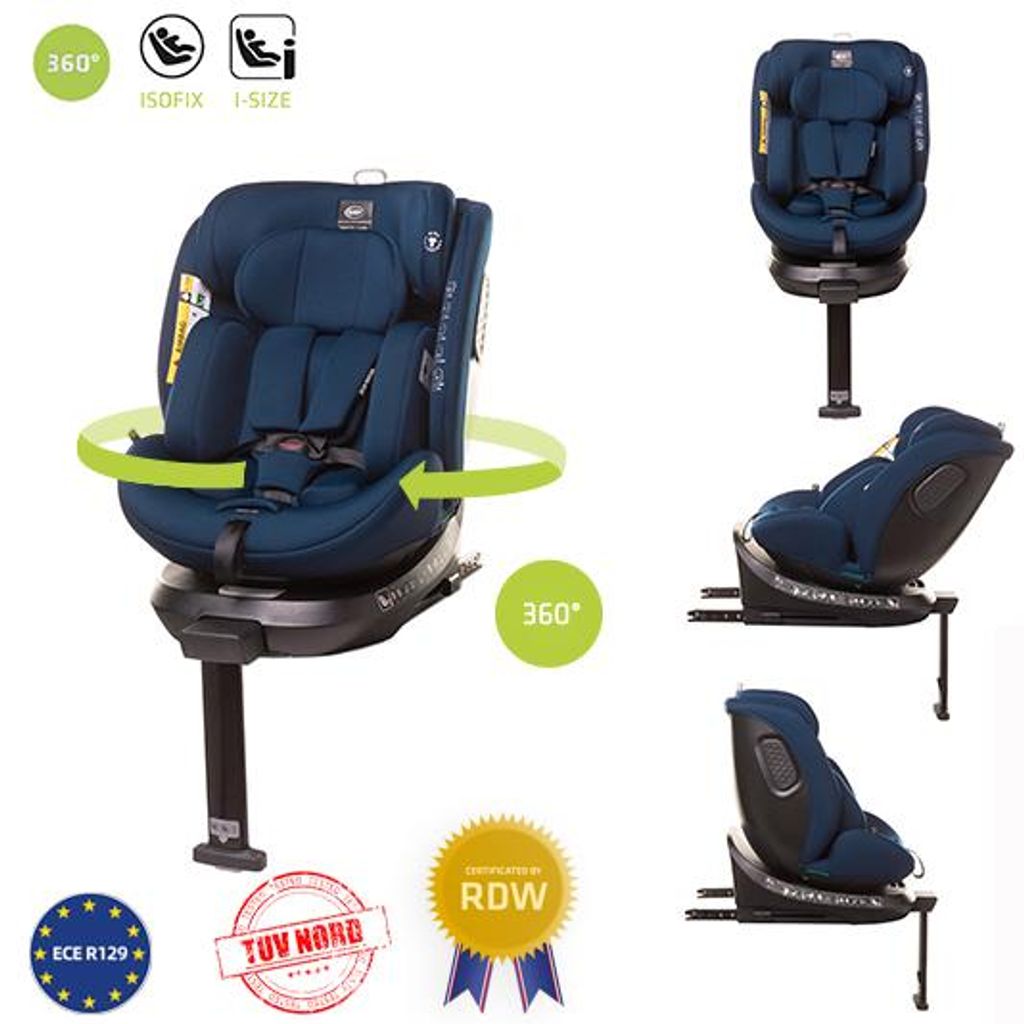 4Baby | Detská autosedačka - otočná o 360° - s ISOFIXOM, Obrázok produktu 
