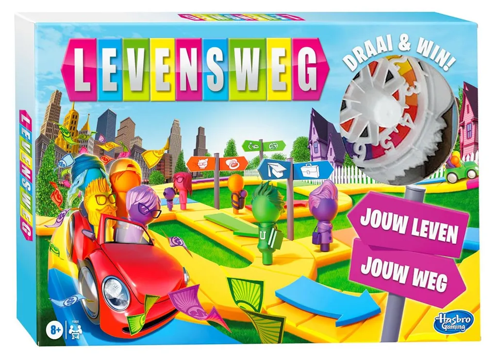 Jeu de plateau Chemin de vie 6016351 : Jeu de société familial complet