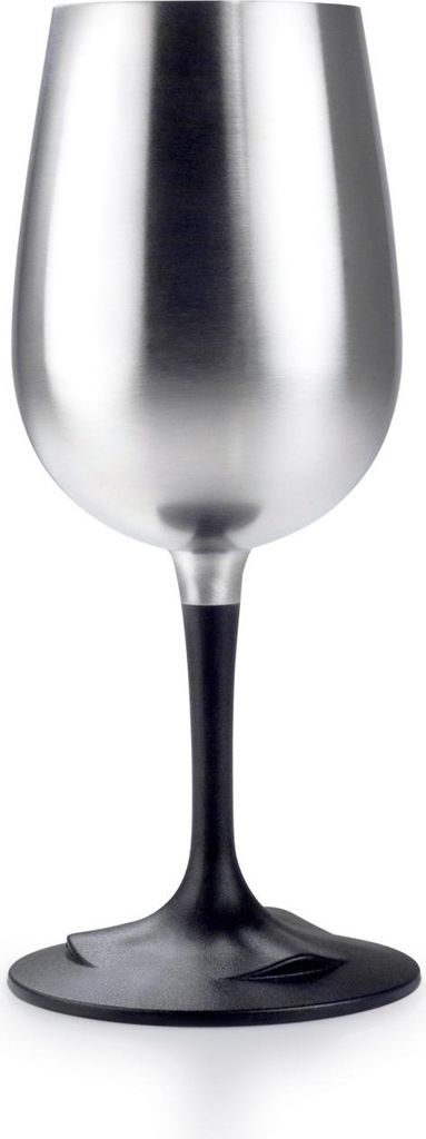 GSI Outdoors Edelstahl Wein-"Glas" Weißwein 320 ml, 133 g, silber; 63305