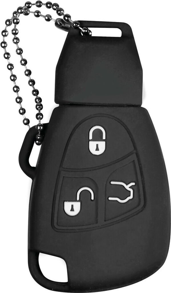 Schlüsselcover Lampa für Autoschlüssel, Einzelkonf. - kompatibel für - Mercedes - 2