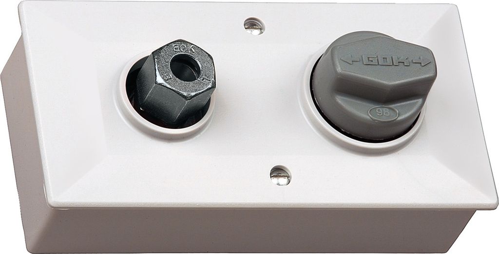 MIC-Dose 12l/h 100mbar RVS8 mit Schliessautomatik Produktbild 