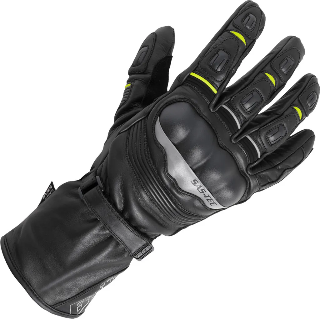 Gants anti-glisse moto Büse ST Impact noir néon taille 12 confort