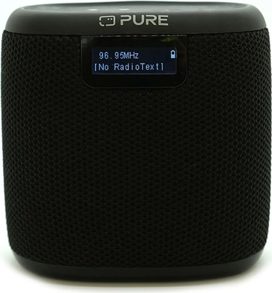 Pure Woodland Mini Nero: Radio DAB+/FM Portatile e Speaker Bluetooth