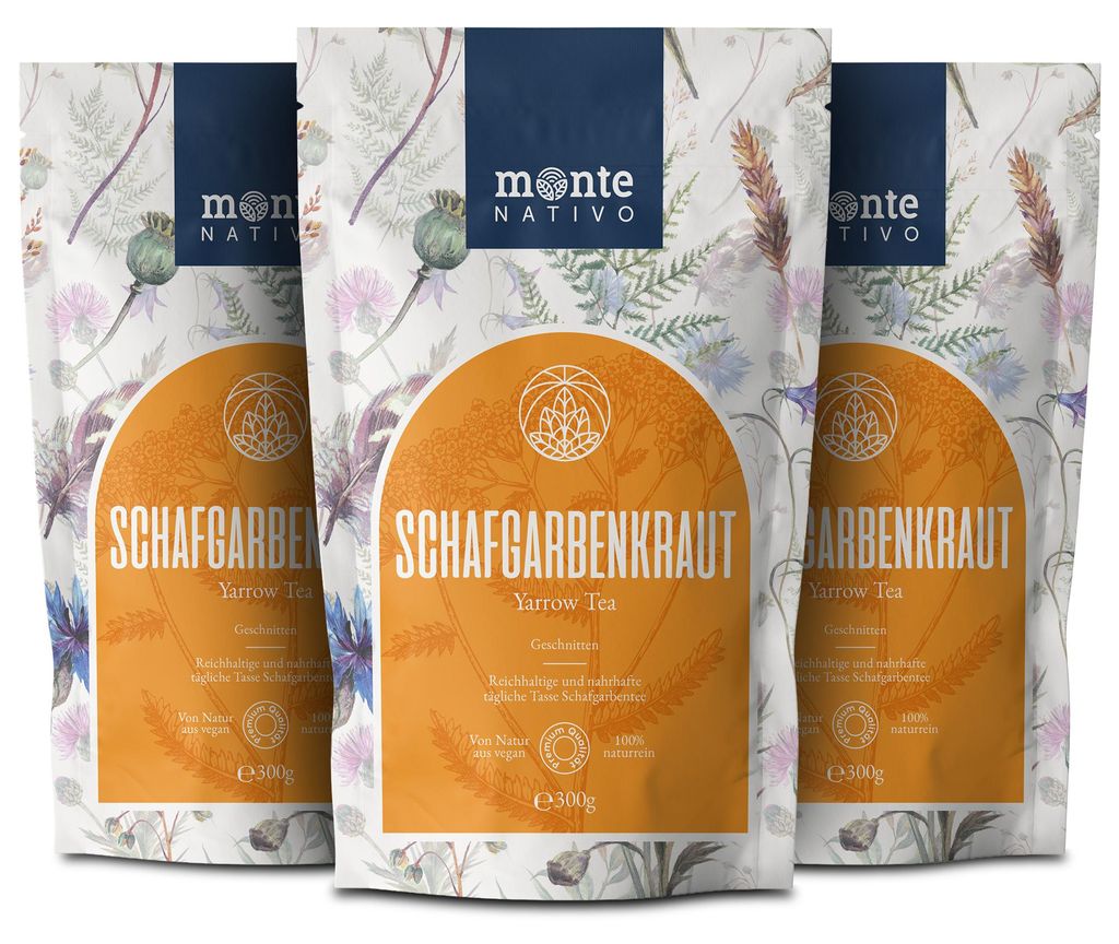 Monte Nativo Schafgarbe Kräutertee lose