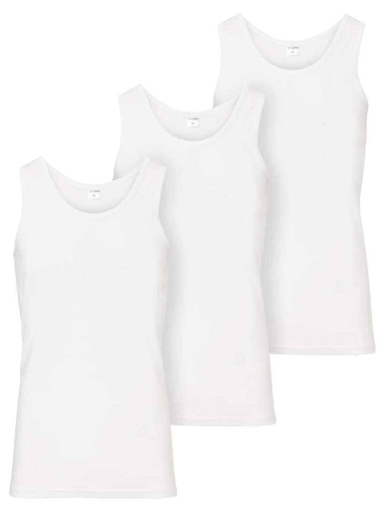 Ladeheid - Débardeurs sans manches en coton pour homme, lot Image du produit 