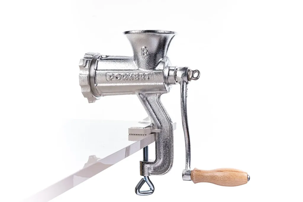Porkert 8 Tritacarne Professionale Manuale Orion 130219 in Ghisa - 7
