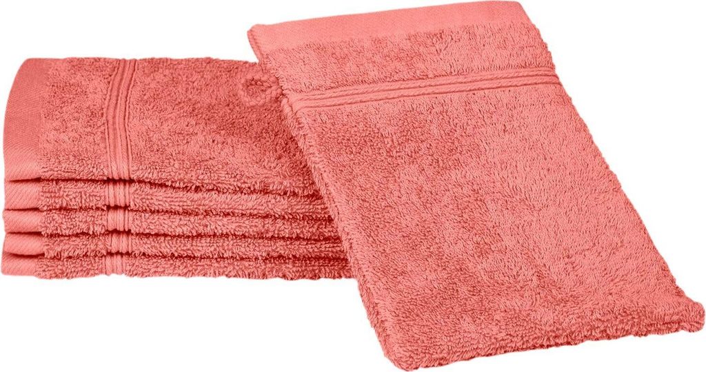 Ross Uni-Walk Handtücher Rubin Waschhandschuh 16x22 cm rosenholz