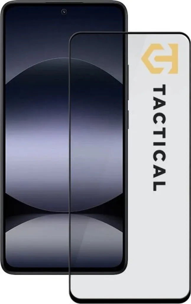 Scudo di vetro tattico 5D sklo pre Xiaomi Redmi Note 14 5G Nero