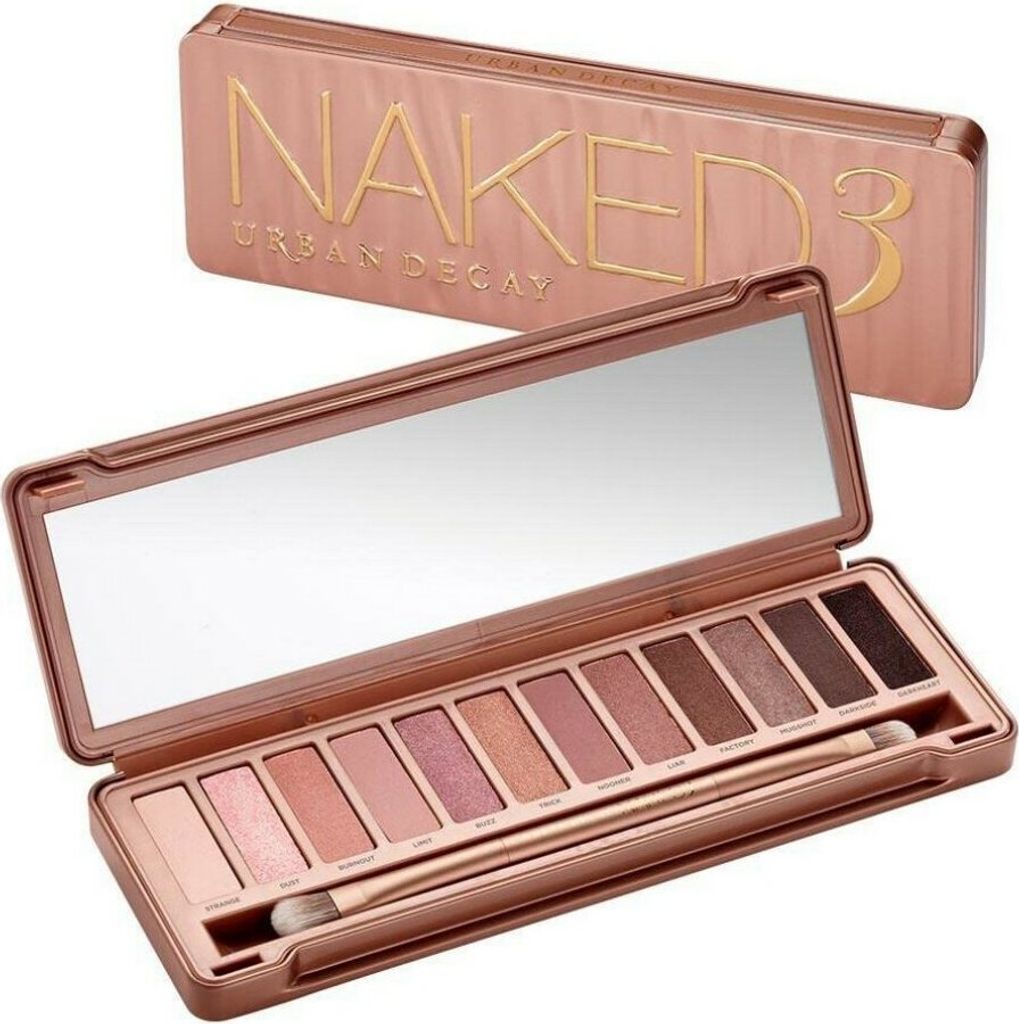 Urban Decay Naked 3 Eyeshadow Palette 11,4g Produktbild 6