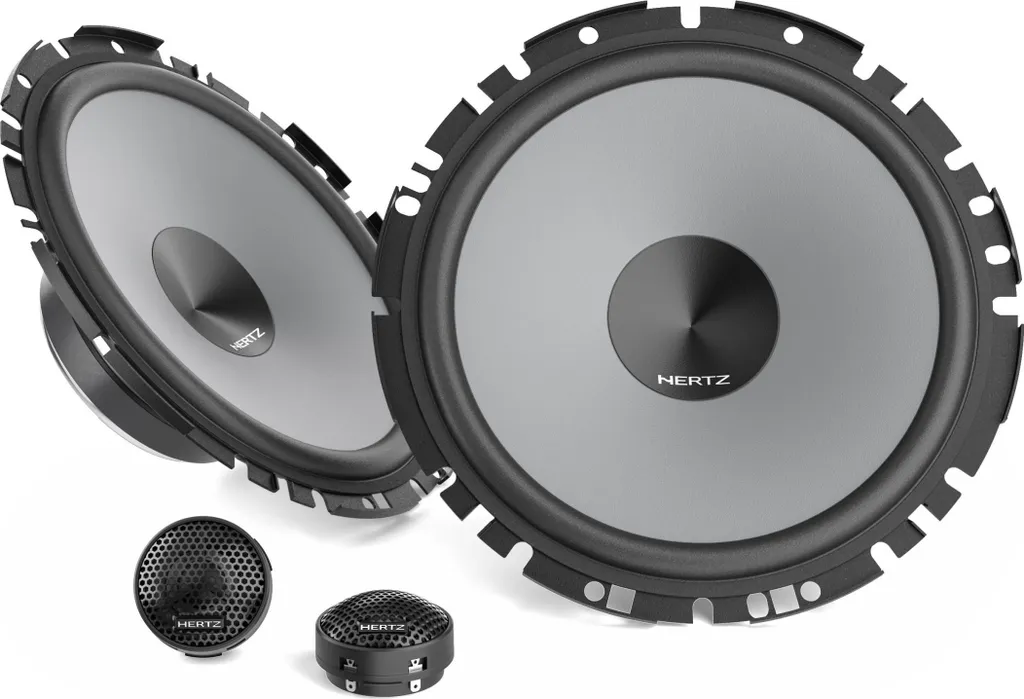 Système Audio Hertz UNO K 170 17 cm pour Remplacer Haut-parleurs Origine