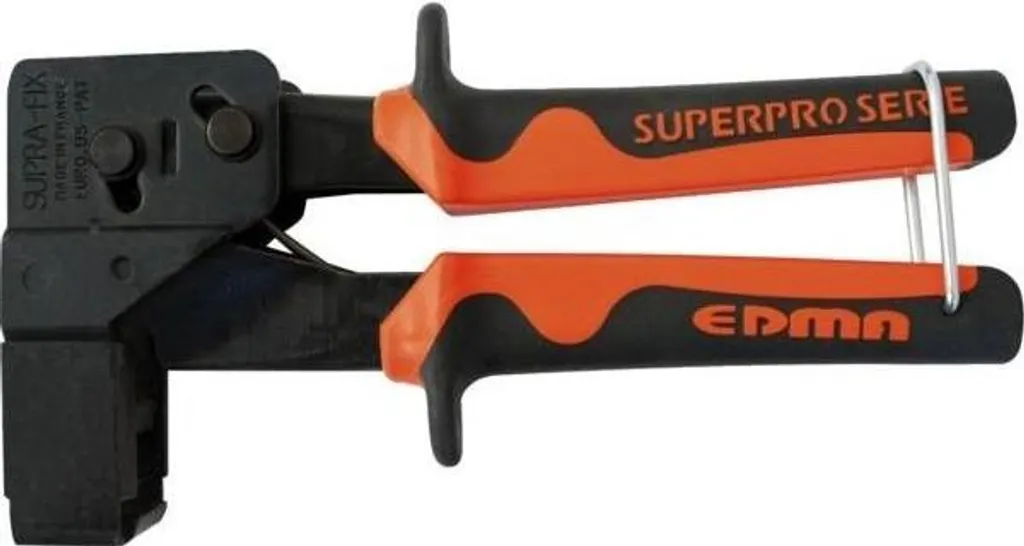 Pince de montage pro EDMA Supra-Fix pour cheville métallique à placo