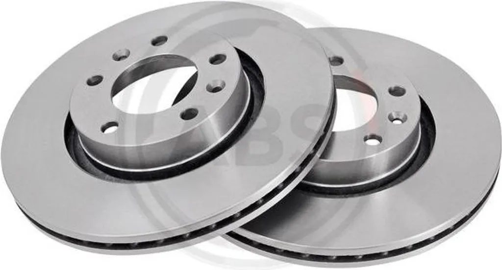 Disque de frein arrière plein pour berline Peugeot 605 référence 16052