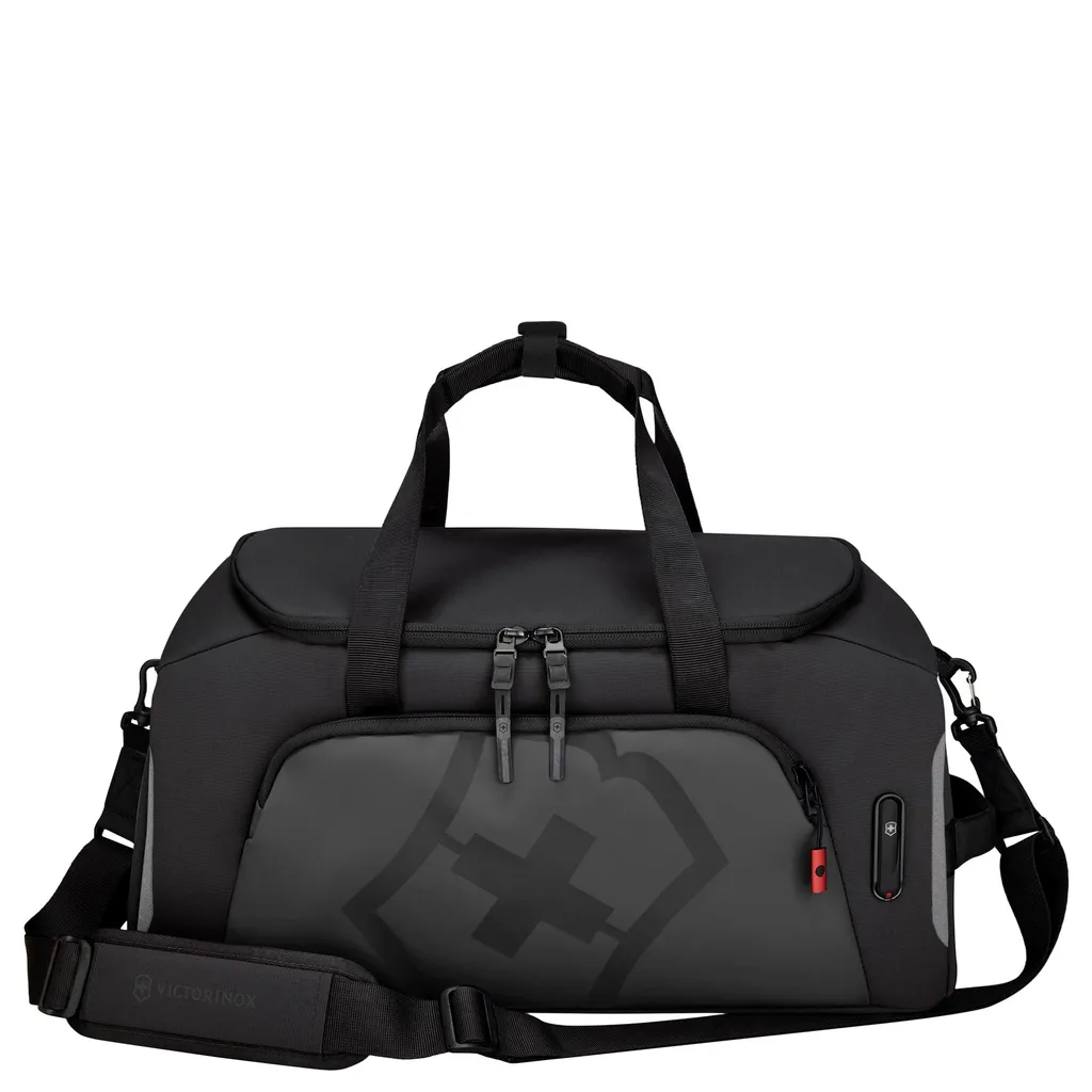 VICTORINOX Touring 2.0 Sports Duffel Noir - Sac de Sport Haut de Gamme